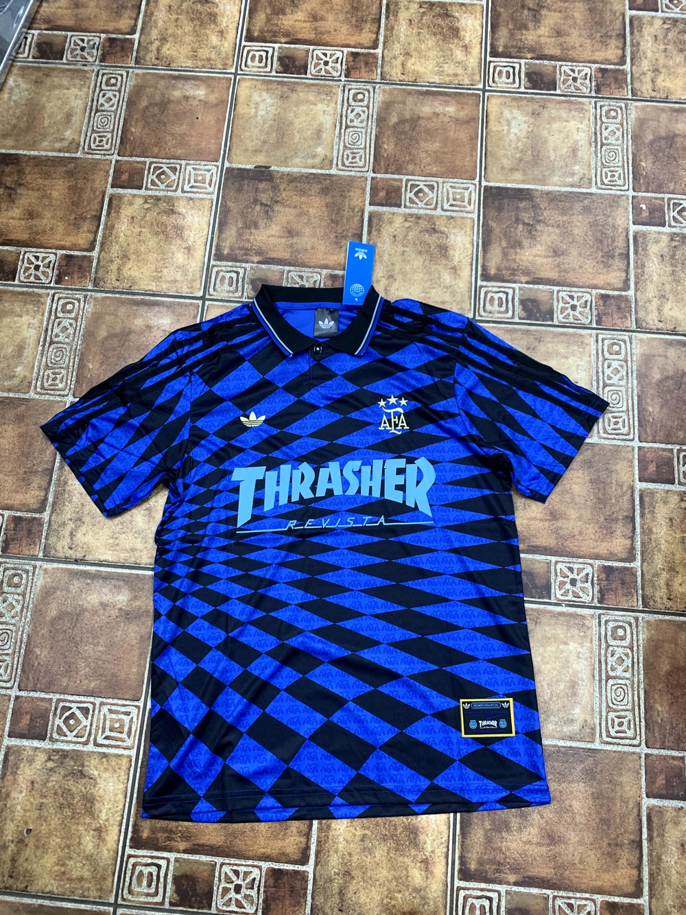 adidas Originals Argentina X Thrasher World Cup 2026 Jersey Size M